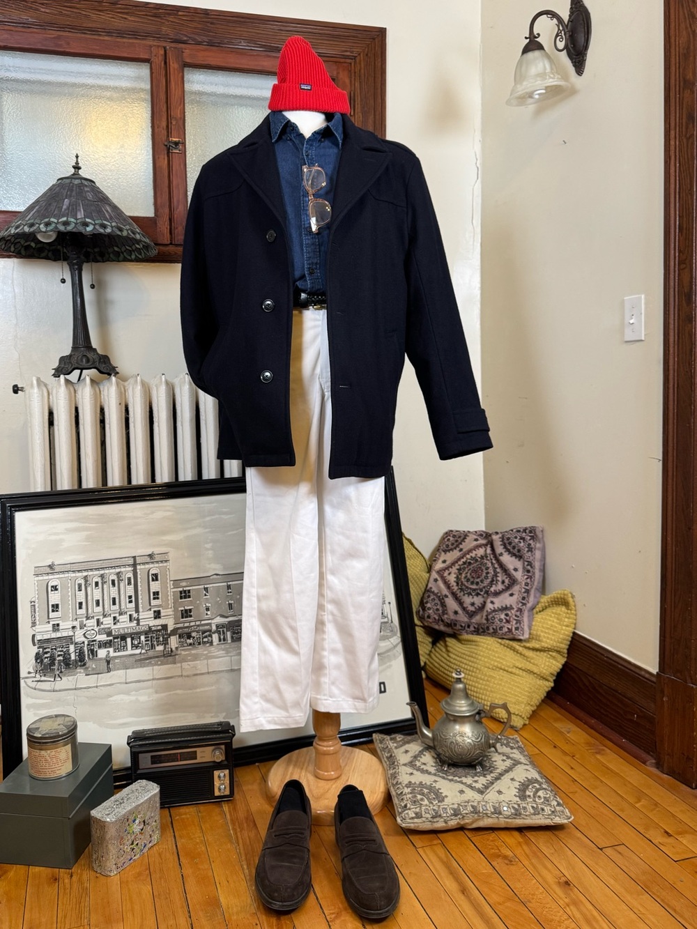 Tommy Hilfiger Peacoat